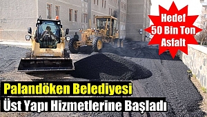 Palandöken Belediyesi Hizmet Sezonuna Başladı