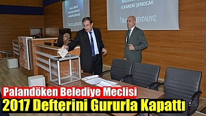 Palandöken Meclisi 2017 Defterini Gururla Kapattı