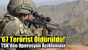 TSK'dan Teröristlere Ağır Darbe