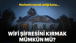 Wifi Şifreniz Kırılabilir mi?