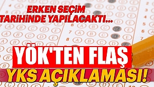 YÖK'ten Flaş Sınav Tarihi Açıklaması