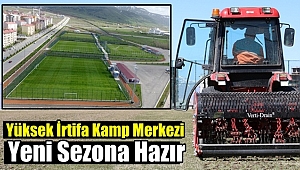 Yüksek İrtifa Kamp Merkezi Yeni Sezona Hazır