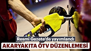 Akaryakıtta Flaş ÖTV Düzenlemesi