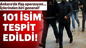Ankara'da Flaş Kripto FETÖ Operasyonu