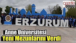 Anne Üniversitesi Yeni Mezunlarını Verdi