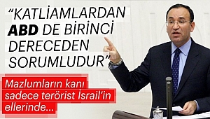 Bekir Bozdağ'dan ABD'ye Sert Eleştiri