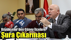 Büyükşehir Belediyesi Kırsaldan Gelen Talepleri Dinledi