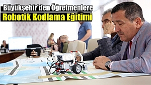 Büyükşehir'den Öğretmenlere Kodlama Eğitimi
