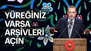 Cumhurbaşkanı Erdoğan'dan Soykırım İddialarına Sert Tepki