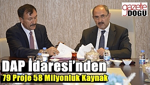 DAP'tan Dev Sulama Projesi İmzası