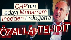 Erdoğan'ı Tehdit Eden İnce'ye Tepki Büyüyor