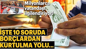 Hükumetten Kamu Borçları İçin Dev Yapılandırma