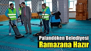 Palandöken Belediyesi Ramazana Hazır