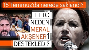 Akşener FETÖ İlişkisi Deşifre Oldu