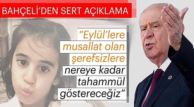 Bahçeli'den Çok Sert Açıklama!