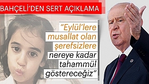 Bahçeli'den Çok Sert Açıklama!