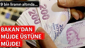 Bakan Ağbal'dan Müjde Üstüne Müjde