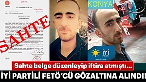 FETÖ'cü Hainden Akıl Almaz İftira!