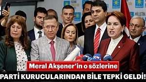 Halaçoğlu'ndan Akşener'e Sert Tepki