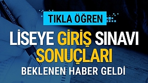 LGS Sonuçları Açıklandı