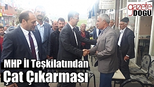 MHP İl Teşkilatın'dan Çat Çıkarması