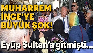 Muharrem İnce'ye Seçmen Resti!..