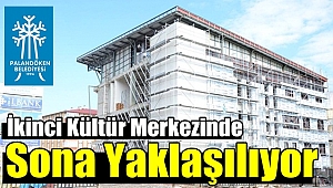 Palandöken'de İkinci Kültür Merkezi Heyecanı