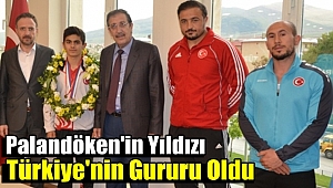 Palandöken'in Yıldızı Türkiye'nin Gururu Oldu