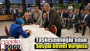 Taşkesenlioğlu Muhtarlar İle Buluştu