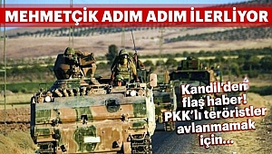 Teröristler Avlanmamak İçin Kandil'den Kaçıyor!