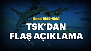 TSK Terör Temizliğine Devam Ediyor