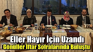 Uzat Elini Derneği İftar Sofralarına Misafir Oluyor