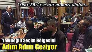 Yavilioğlu Vatandaşa Yeni Türkiye'yi Anlatıyor