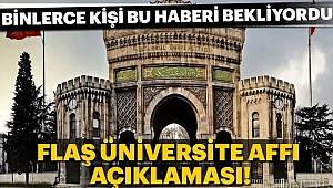 YÖK'ten Öğrencilere Müjdeli Haber