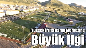 Yüksek İrtifa Kamp Merkezine Büyük İlgi