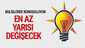 AK Parti'de Değişim Rüzgarı Esiyor