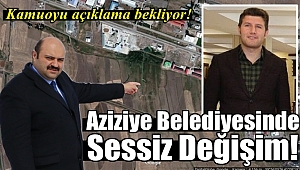 Aziziye Belediyesinde Sessiz Değişim