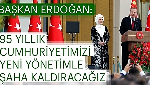 Başkan Erdoğan'dan İlk Mesajlar