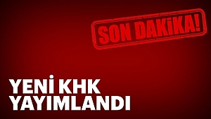 Başkanlık Sisteminin İlk KHK'sı Yayımlandı