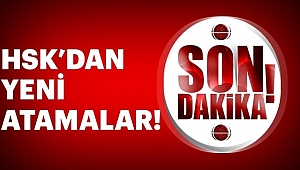 HSK'dan Yargıtay ve Danıştay'a Yeni Atamalar