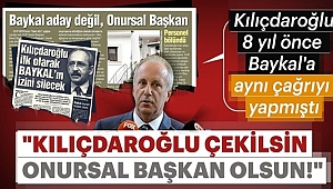 Kılıçdaroğlu'nu Kendi Silahı İle Vurmak İstiyor