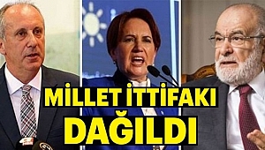 Millet İttifakı Erken Dağıldı