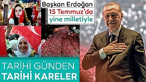 Milyonlar Tek Yürek Oldu