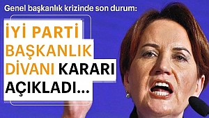 Muhaliflere Rest Çeken Akşener İstediğini Aldı!