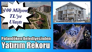 Palandöken'de Yatırımlar Devam Ediyor