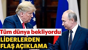 Putin ve Trump Görüşmesi Sona Erdi