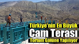 Türkiye'nin En Büyük Cam Terası Erzurum'da Yapılıyor