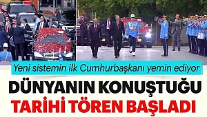 Ve Yeni Sistemin İlk Adımı Atıyor