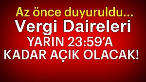Vergi Dairelerinden Son Dakika Uyarısı!