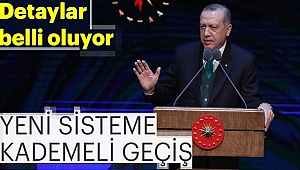 Yeni Sisteme Böyle Geçilecek